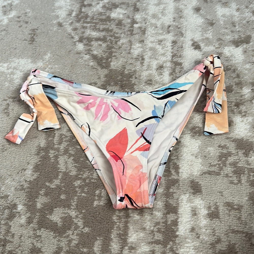 Florida boutique XS swim top, cheeky, worn twice!
